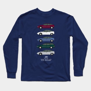 XM S2 Classic car collection Long Sleeve T-Shirt